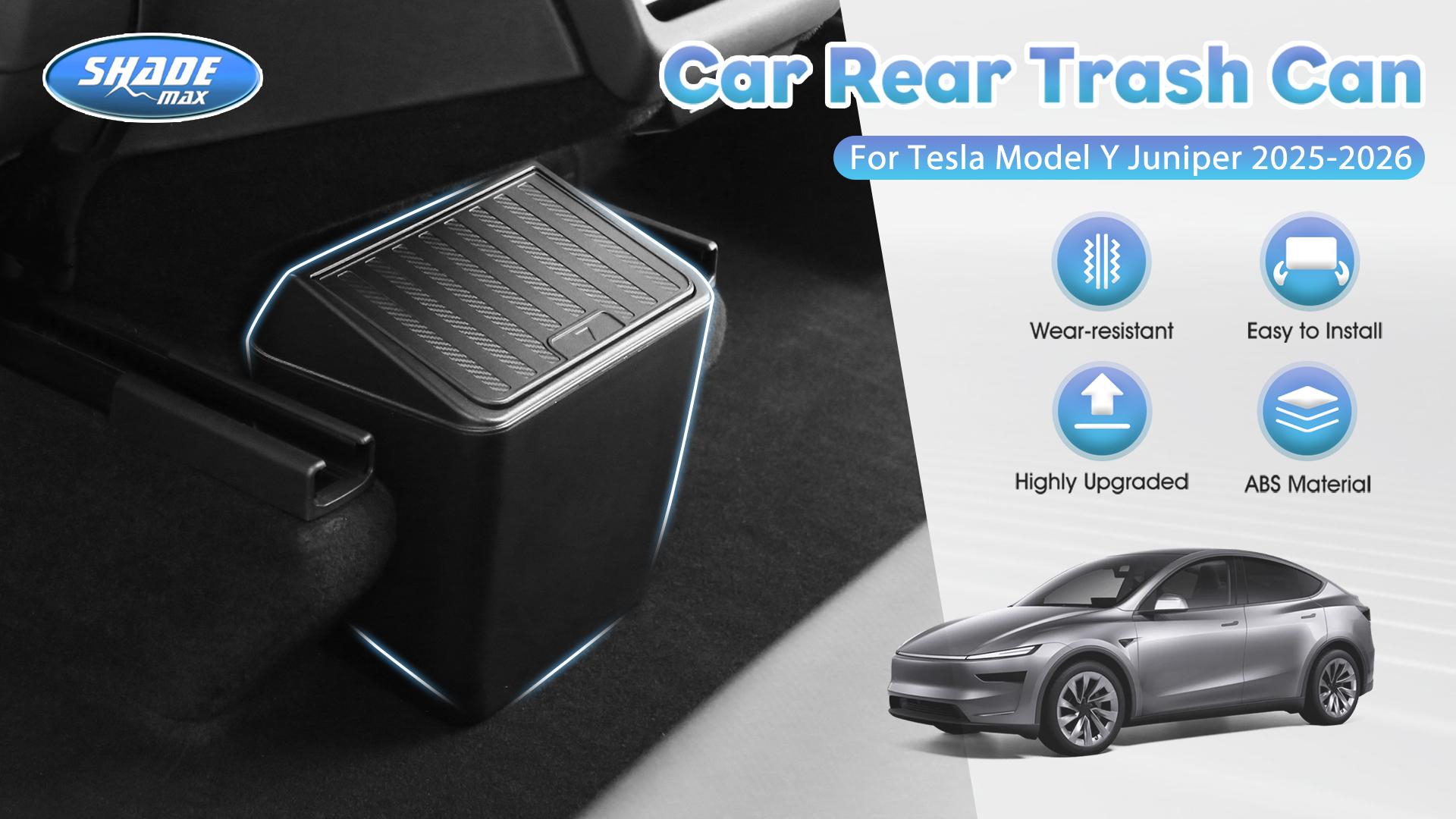 Amazon.com: Shademax Rear Trash Can for Tesla Model Y Juniper 2026